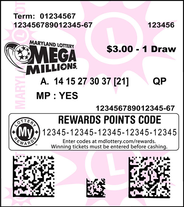 Maryland Lottery GamesMega Millions