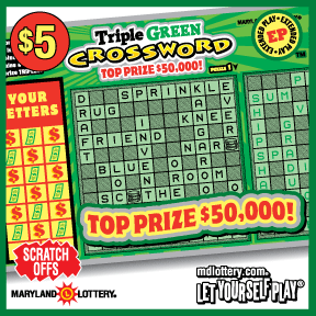 Triple Green Crossword