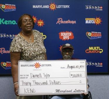 Maryland lottery keno results