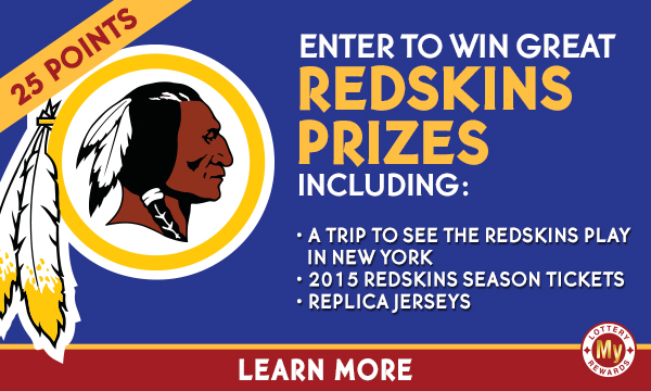 Win Great Redskins Prizes!
