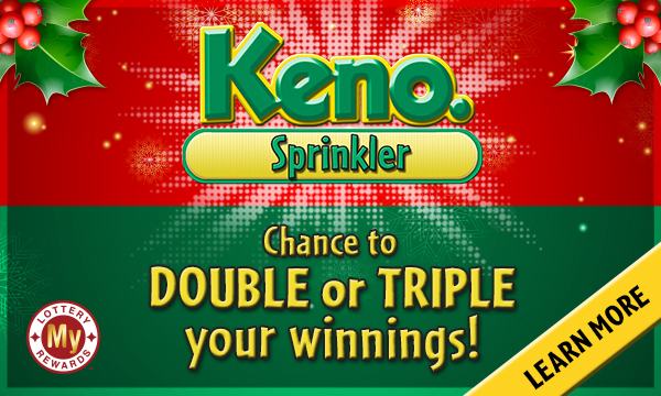 Md keno lottery