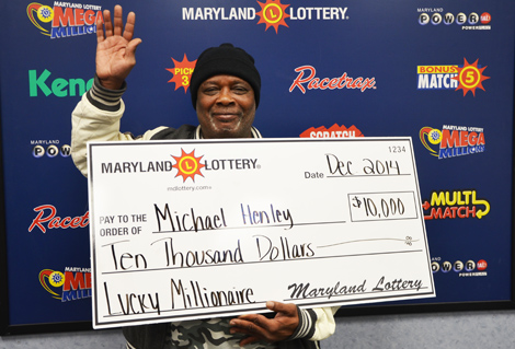 Michael Henly - Lucky Millionaire_web