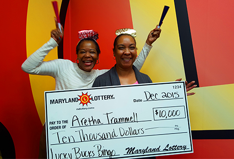 Aretha Trammell - Lucky Bucks Bingo_web