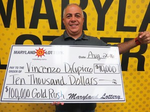 $100,000 Gold Rush Dicupicco
