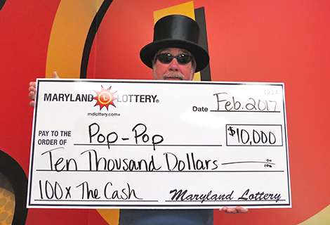 $10K 100x The Cash Pop Pop web