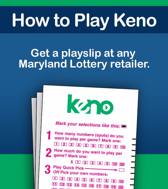 Get a playslip at any Maryland Lottery retailer.