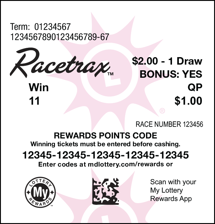 Racetrax Maryland Lottery