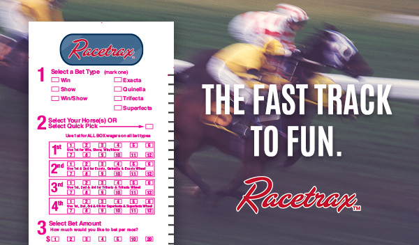 racetrax - the fast track to fun