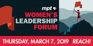 Logo for MPT Women's Leadership Forum