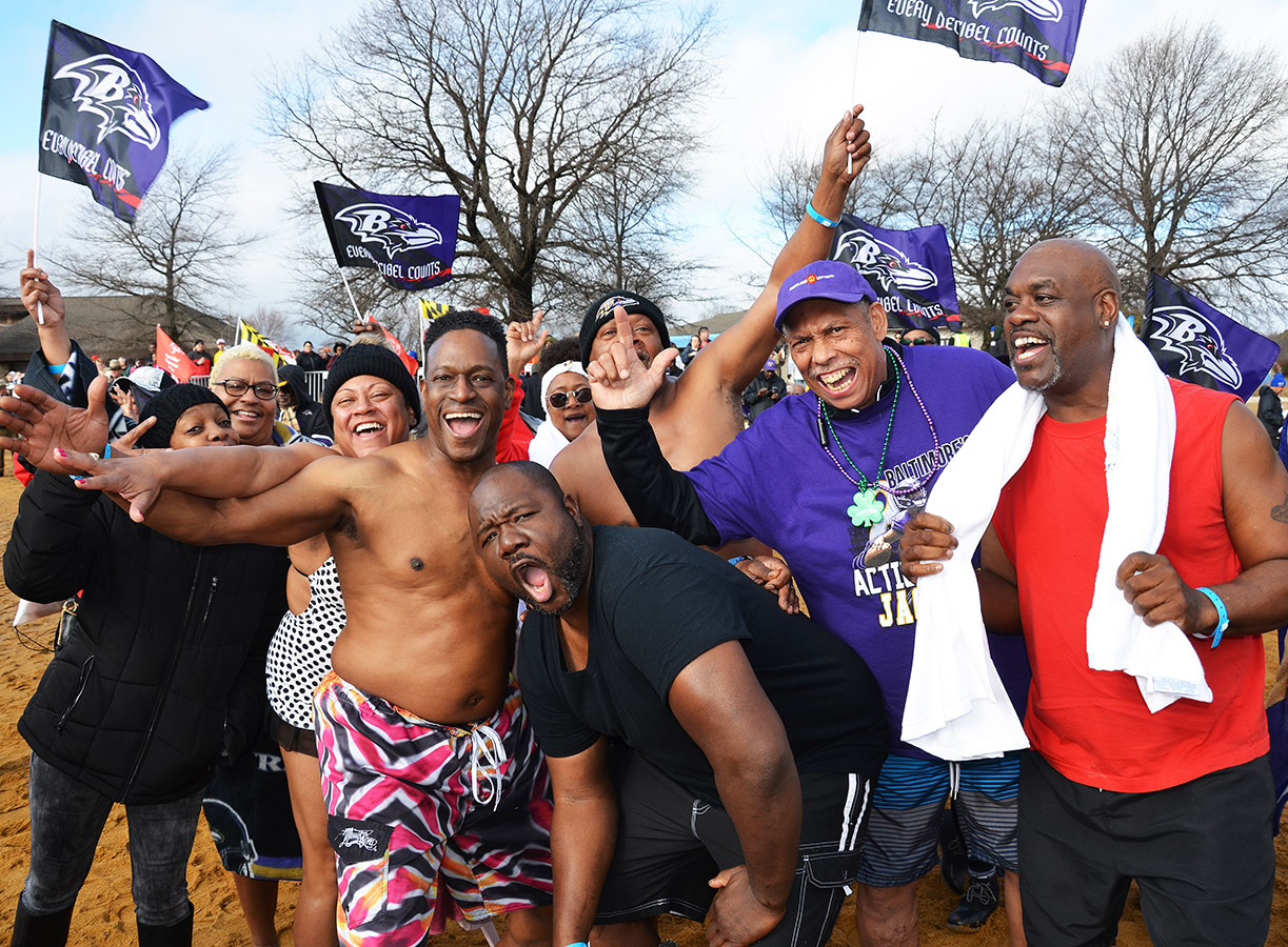 MSP Polar Bear Plunge 2020 Maryland Lottery