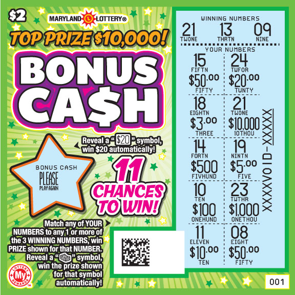 ScratchOffs Maryland Lottery