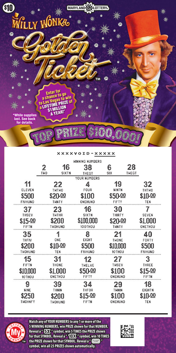 ScratchOffs Maryland Lottery