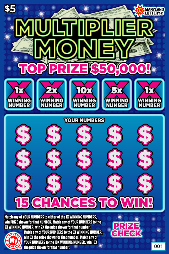 Scratch-Offs – Maryland Lottery