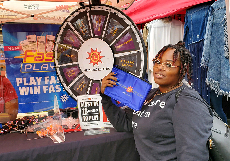 SAVOR BOWIE Maryland Lottery