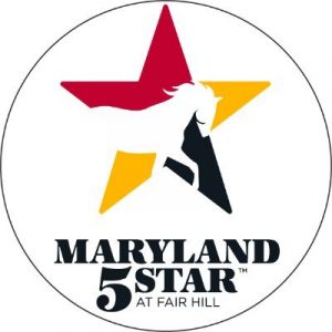 Logo for Maryland 5 Stair at Fair Hill event