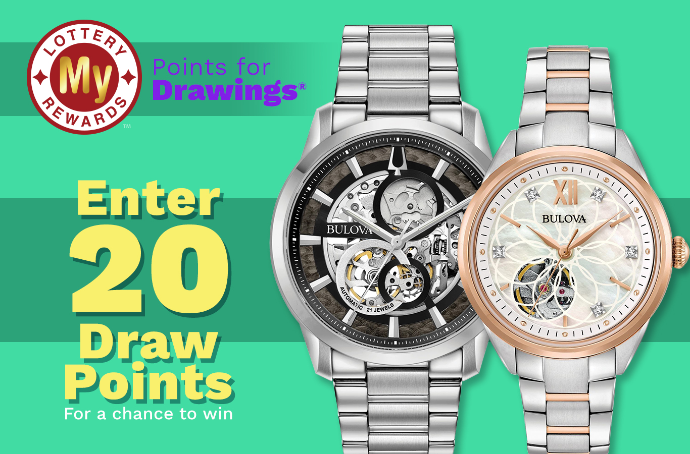 Here's your chance to win a Bulova® Watch Set! Enter by Monday, January 3rd.