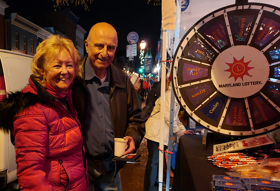 Annapolis Midnight Madness with WNAV Maryland Lottery
