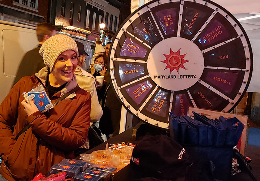 Annapolis Midnight Madness with WNAV Maryland Lottery
