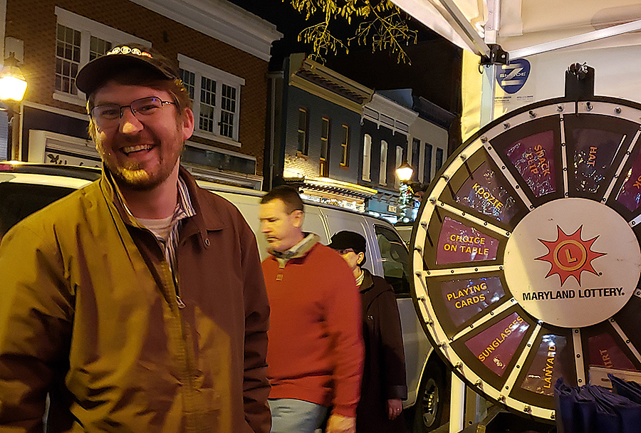 Annapolis Midnight Madness with WNAV Maryland Lottery