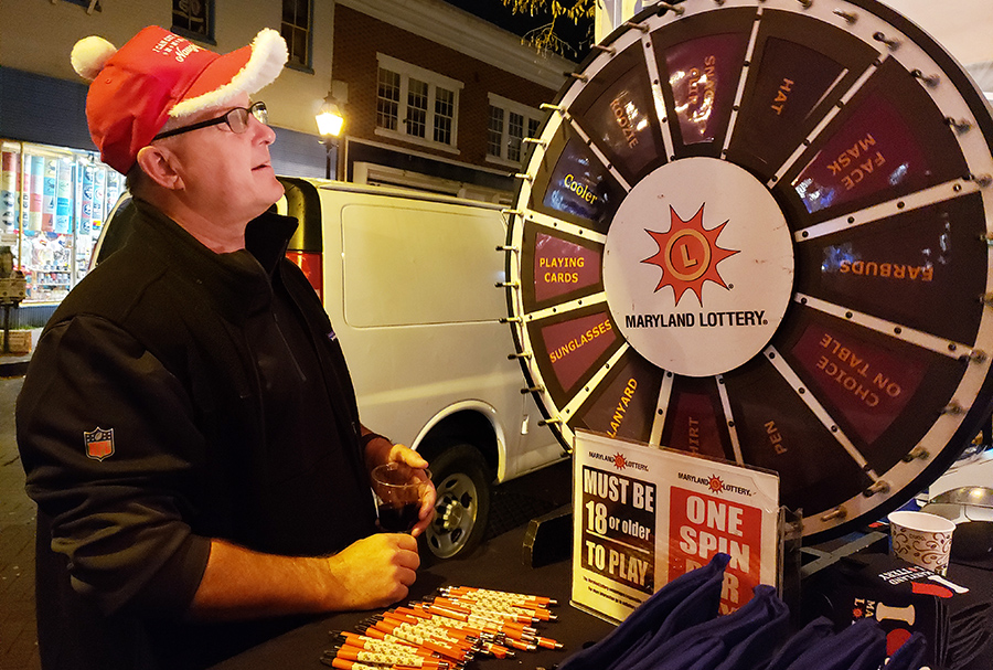 Annapolis Midnight Madness with WNAV Maryland Lottery