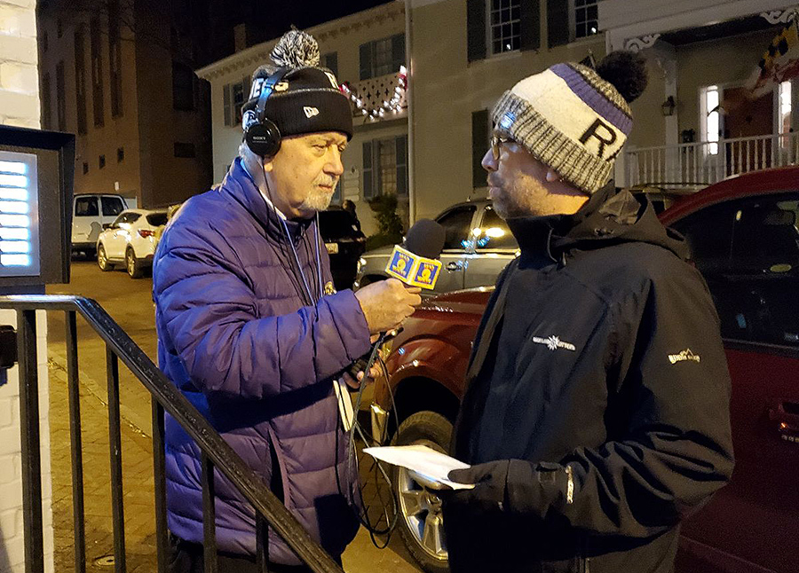 Annapolis Midnight Madness with WNAV Maryland Lottery