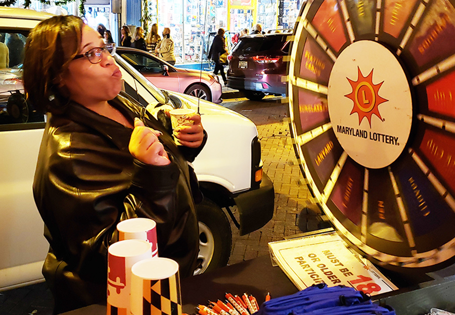 Annapolis Midnight Madness with WNAV Maryland Lottery