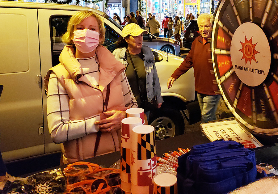 Annapolis Midnight Madness with WNAV Maryland Lottery