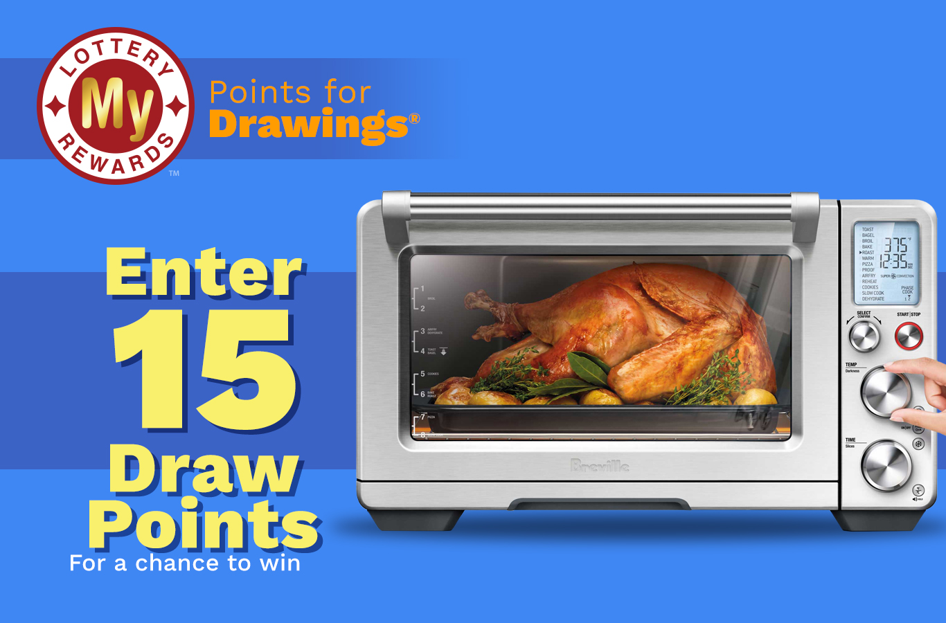 Here's your chance to win a Smart Oven! Enter by Monday, February 7th.
