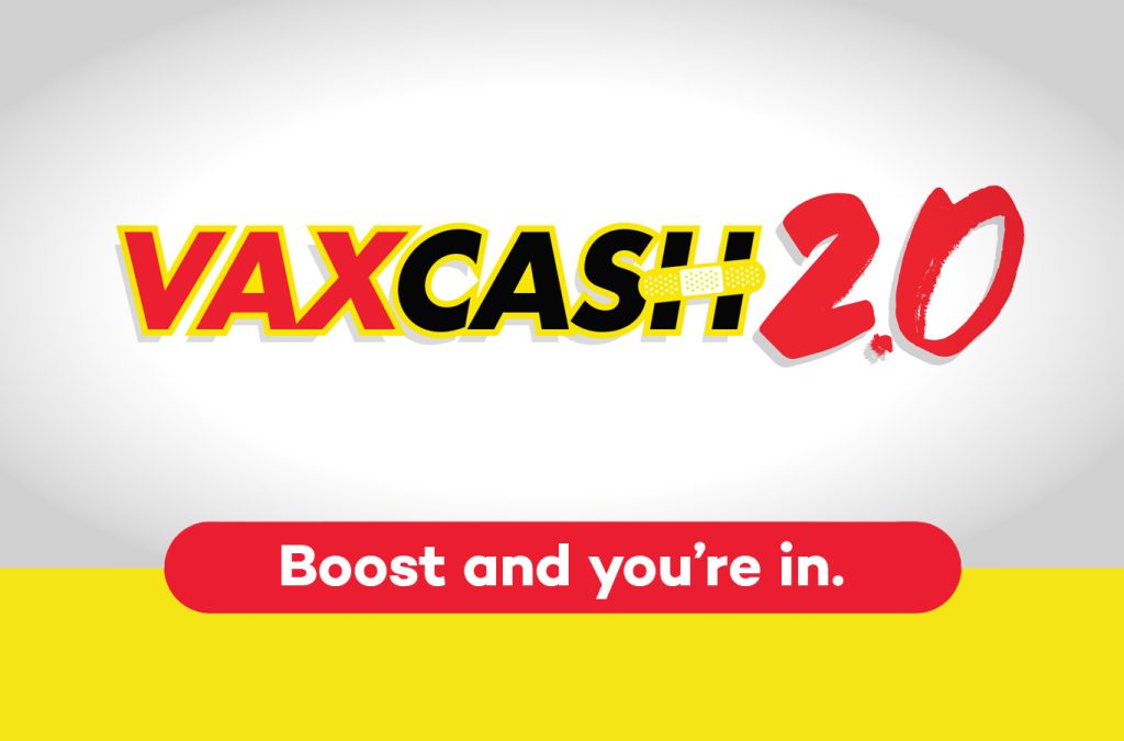 VaxCash 2.0 to Award $2 Million in Prizes  to Vaccinated and Boosted Marylanders