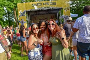 Photo of Brew at the Zoo attendees