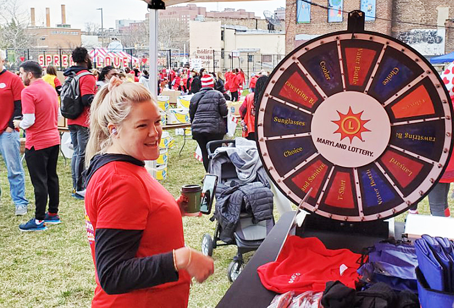 Red Shoe Shuffle 5K Run & Walk Maryland Lottery