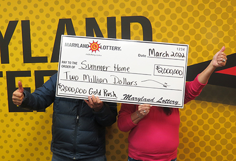 A woman who won a $60 million lottery said she got the winning numbers from  her husband's dream