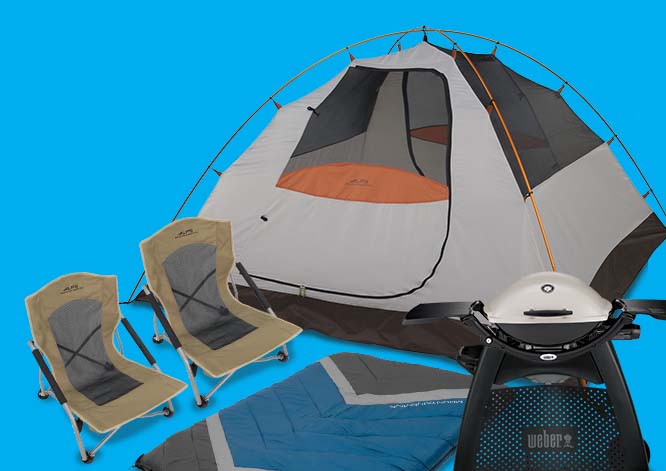 camping