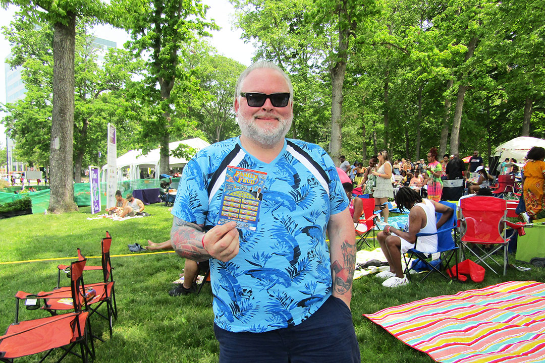 Wine in the Woods Maryland Lottery