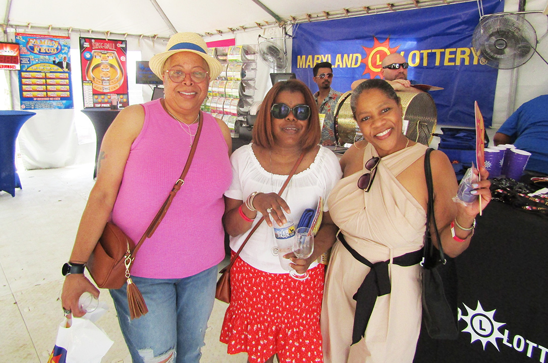 Wine in the Woods Maryland Lottery