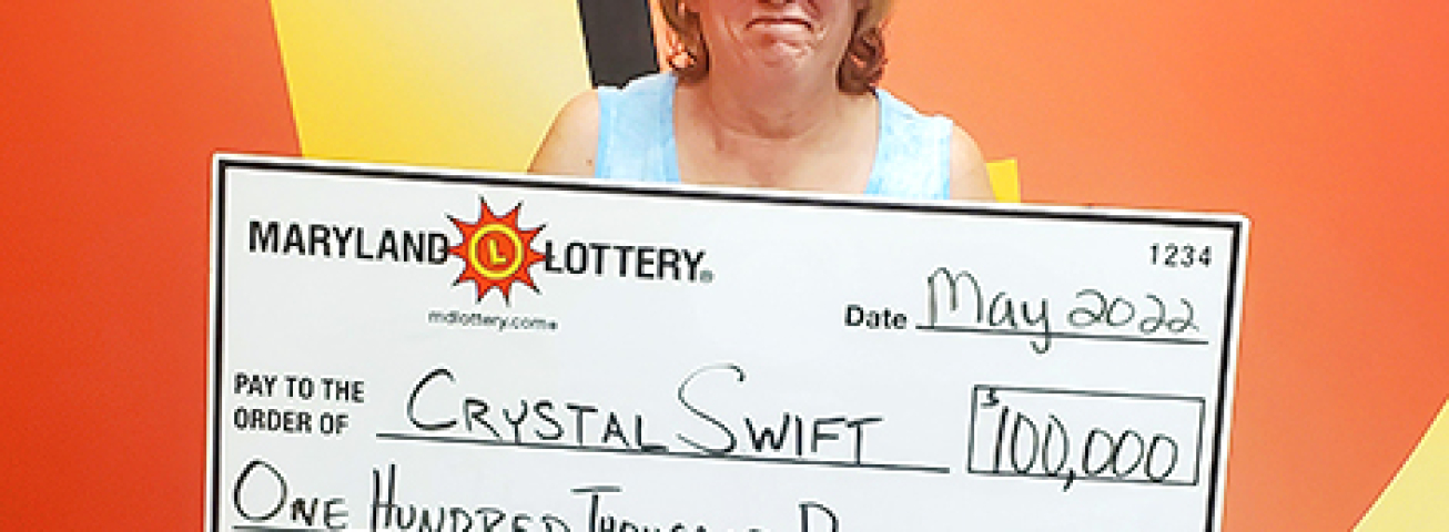 Crisfield Woman Swiftly Nabs Top Prize Playing Big Cash Riches