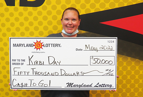 Lucky Charm Aids in $50,000 Win for Carroll County Mom