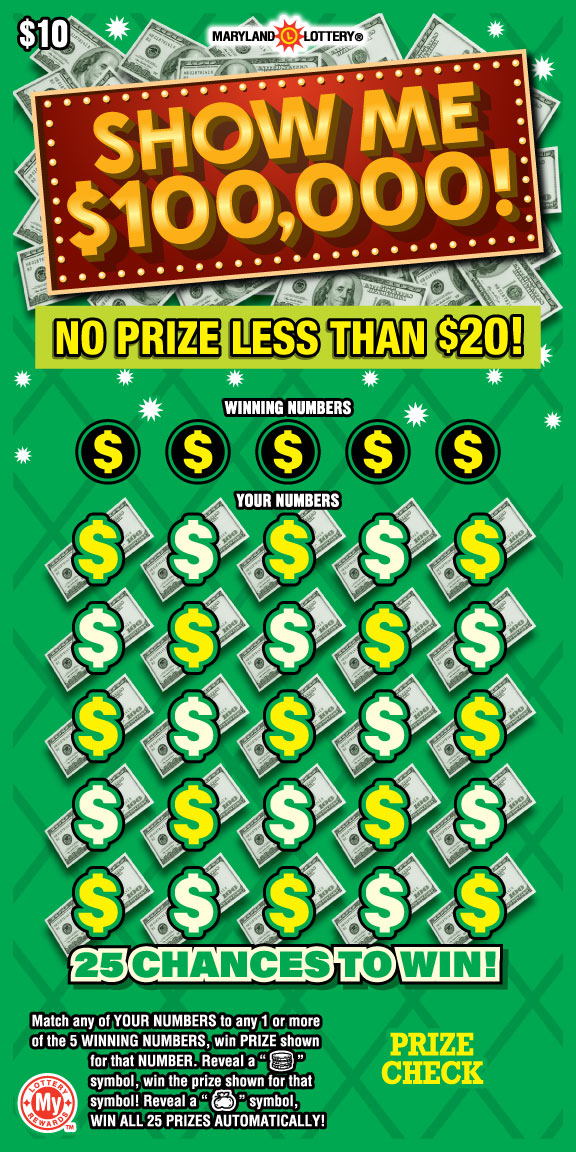 NC Lottery Scratch Offs