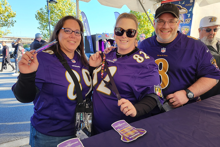 ravens october schedule
