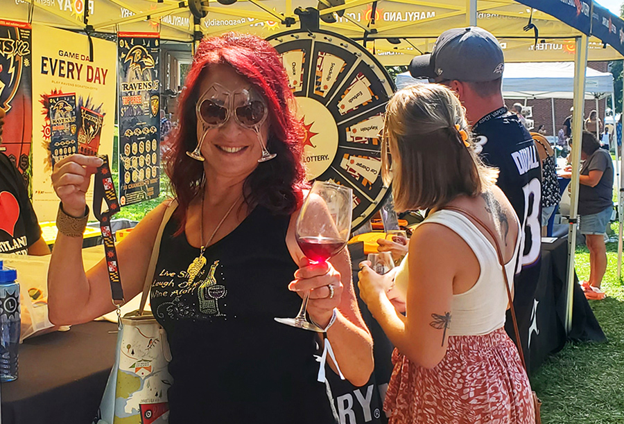 Maryland Wine Festival 2024 Ninon Anallese