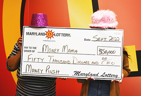 Eastern Shore ‘Money Mama’ Sharing $50,000 Scratch-off Prize with Others