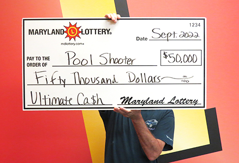 Carroll County ‘Pool Shooter’ Racks Up $50,000 Scratch-Off Win