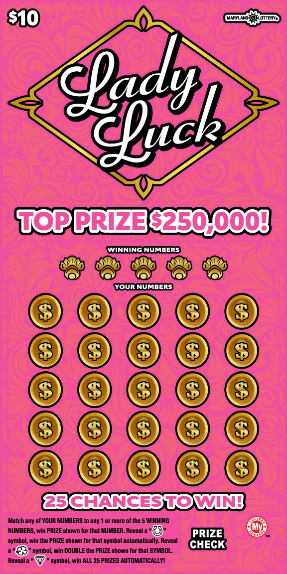 Lady Luck Maryland Lottery