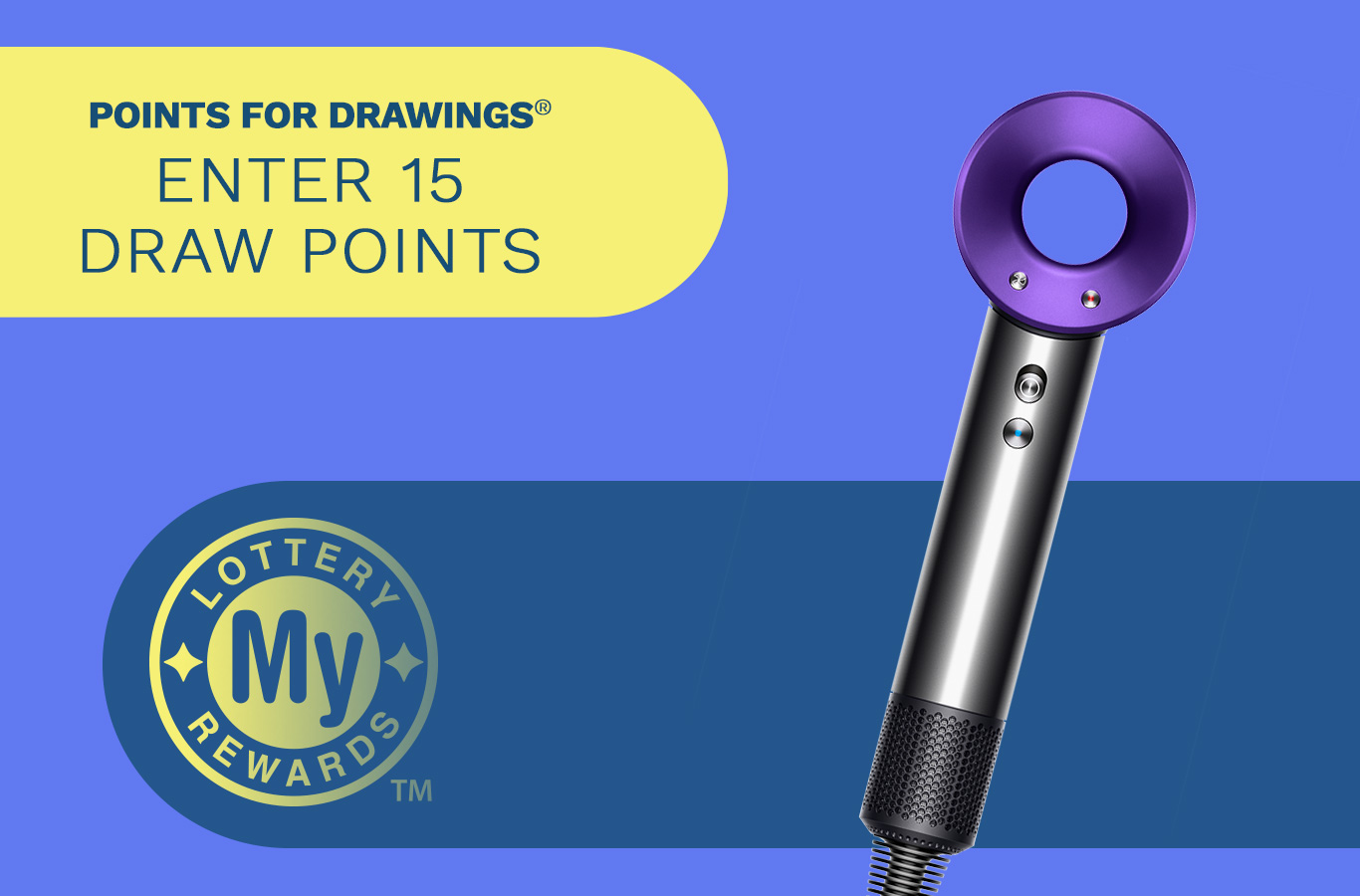Here's your chance to win a Dyson® Supersonic™ Hair Dryer! Enter by Tuesday, October 4th.