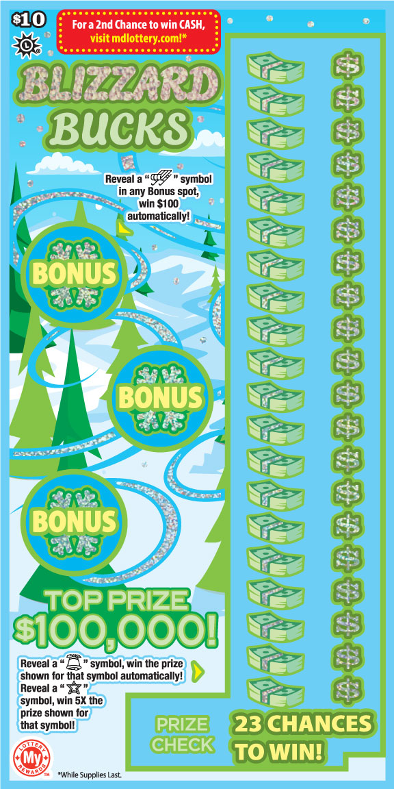 Pennsylvania Lottery - Scratch-Offs - Show Me $500,000