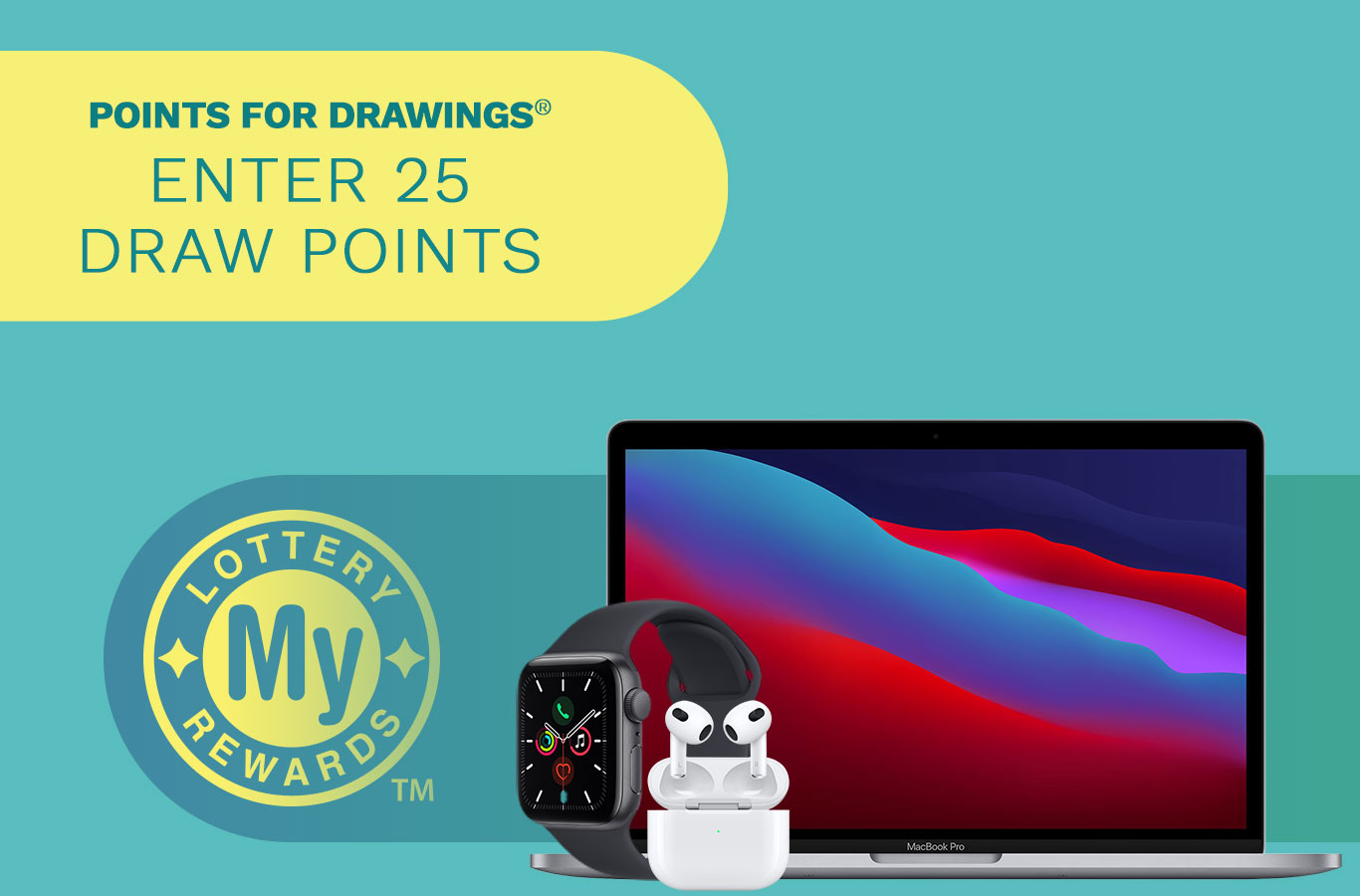 Here's your chance to win an Apple® Tech Package! Enter by Monday, November 21st.