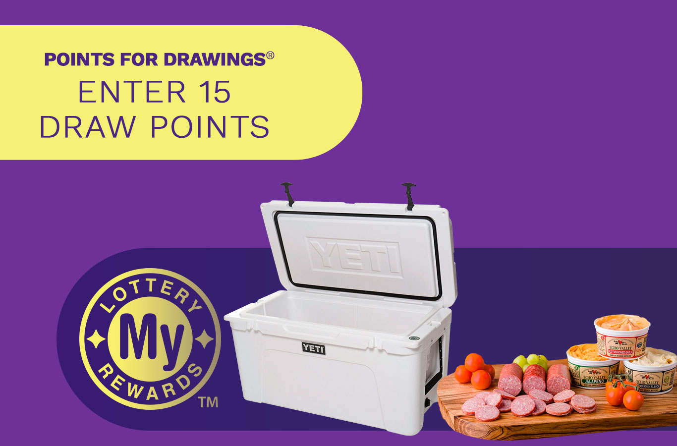Here's your chance to win a YETI® Cooler Bundle! Enter by Monday, October 31st.