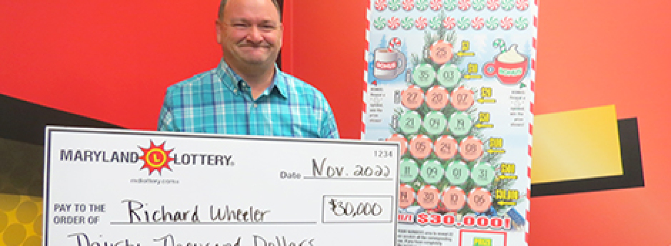 Elkridge Man Takes Another Trip to Lottery Winner’s Circle