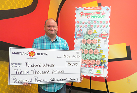 Elkridge Man Takes Another Trip to Lottery Winner’s Circle
