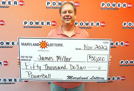 Retired Sheet Metal Worker Takes Home $50,000 Powerball Prize